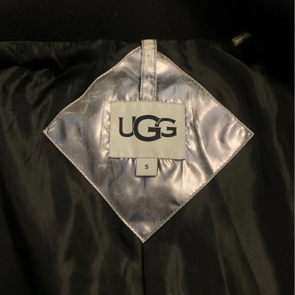 Silver UGG Izzie Puffer Jacket - Picture 6 of 15